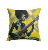 Coolest Instrument Indoor Pillow Towel - Side View
